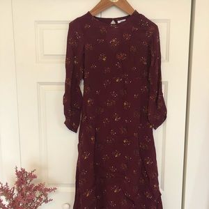 70’s-Style Midi Dress